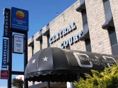 Comfort Inn Central Court