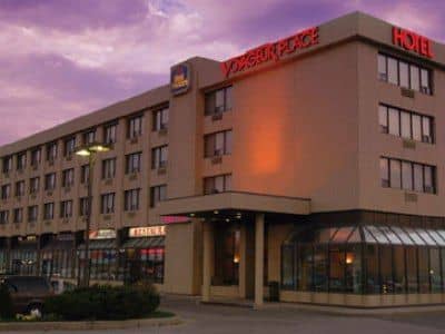 Best Western Voyageur Place