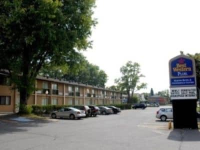 Best Western Plus Barons And Conf Ctr