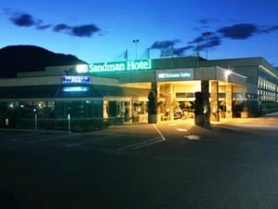 Sandman Penticton
