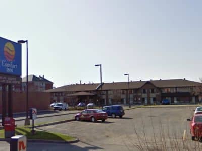 Comfort Inn East Quebec