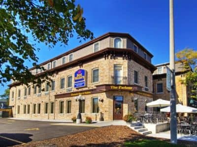 Best Western The Parlour Historic Inn Best Western The Parlour Historic Inn