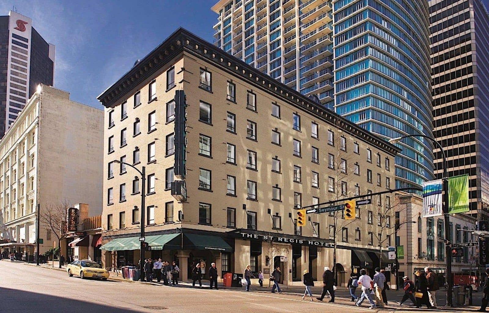 The St. Regis Hotel Vancouver The St. Regis Hotel Vancouver