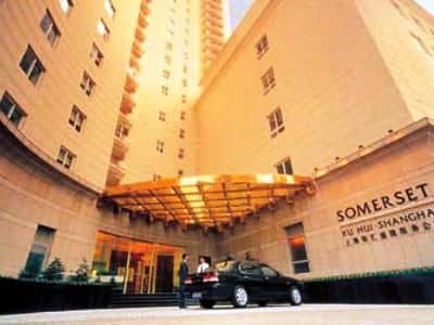 Somerset Xu Hui Shanghai Somerset Xu Hui Shanghai
