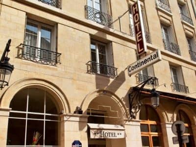 Hotel Continental Bordeaux Hotel Continental Bordeaux