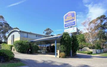 Best Western Travellers Motor Village