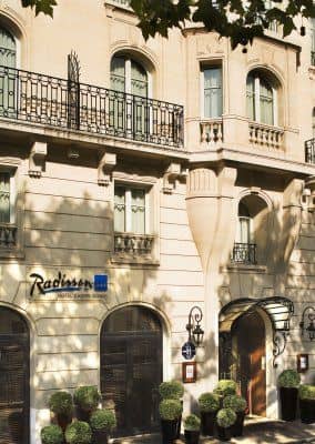 Radisson Blu Champs Elysees