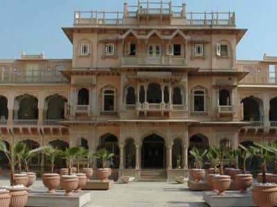 Chomu Palace Jaipur (A Heritage Hotel) Chomu Palace Jaipur (A Heritage Hotel)