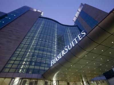 Fraser Suites New Delhi (T) Fraser Suites New Delhi (T)