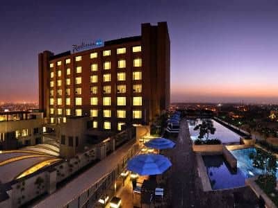 Radisson Blu Hotel New Delhi Paschim Vihar Radisson Blu Hotel New Delhi Paschim Vihar