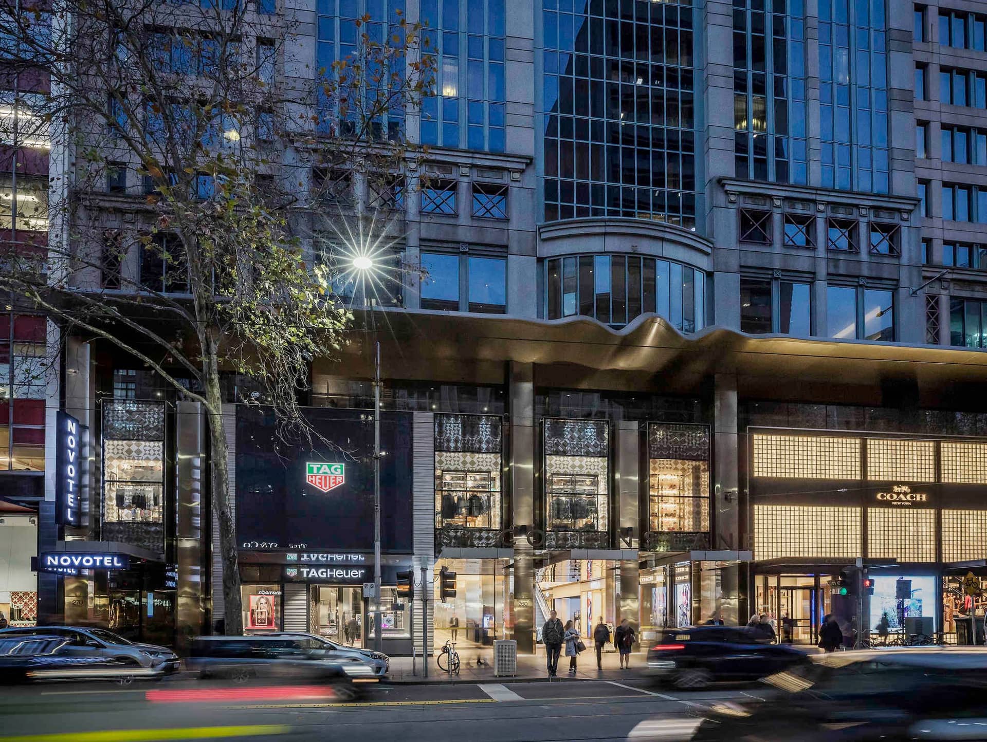 Novotel Melbourne on Collins Novotel Melbourne on Collins