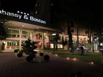 Embassy And Boston