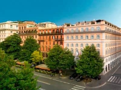 Grand hotel via Veneto