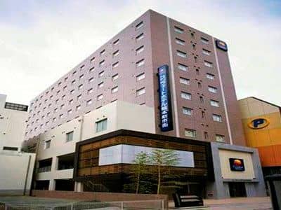 Comfort Hotel Kumamoto Shinshigai