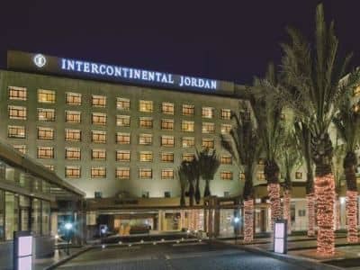 * Intercontinental Jordan * Intercontinental Jordan