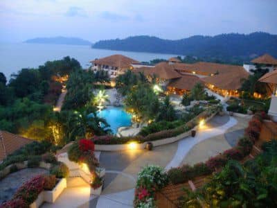 Swiss-Garden Golf Rsrt N Spa Damai Laut