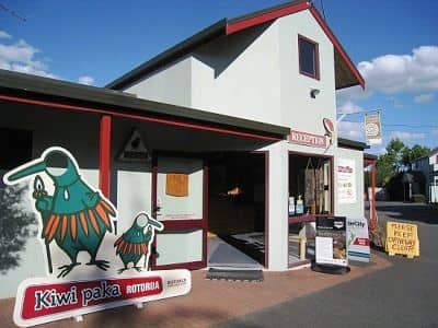 Kiwi Paka Rotorua