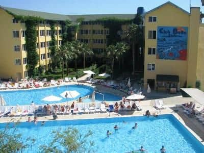 Club Bella Sun Hotel And Spa