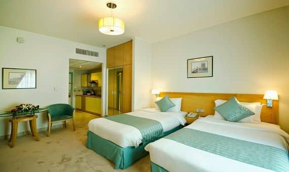 Al Bustan Centre And Residence