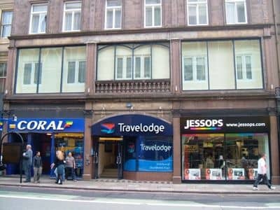Travelodge Edinburgh Shandwick Place