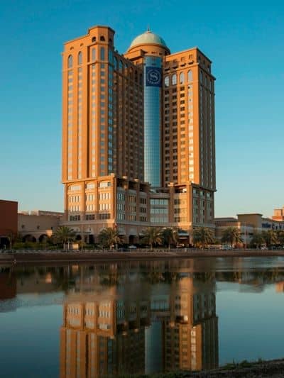 Sheraton Dubai Mall of The Emirates Hotel