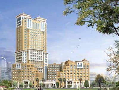 Marriott Executive Apartments Dubai Al Jaddaf