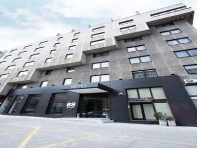 88 Rooms Hotel Belgrade
