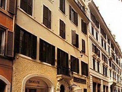 The Inn at the Spanish Steps