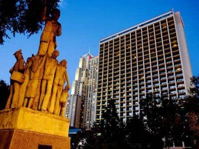 San Antonio Marriott Riverwalk Hotel