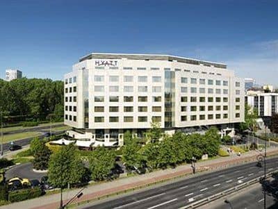 Hyatt Regency Warsaw Hotel Hyatt Regency Warsaw Hotel