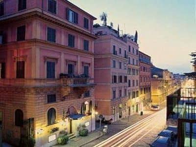 Hotel Quattro Fontane