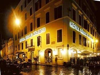 Delle Nazioni Hotel Rome