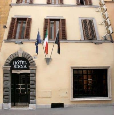 Hotel Siena Roma