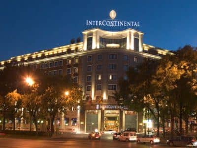 Intercontinental Madrid Hotel Intercontinental Madrid Hotel
