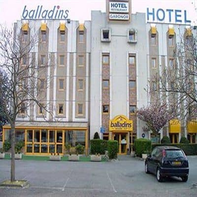 Hotel Balladins Aulnay Garonor