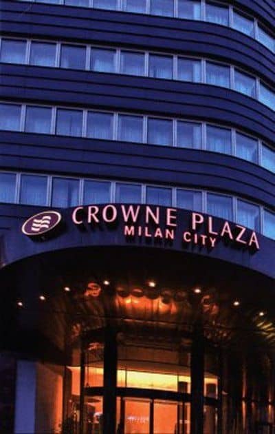 Crowne Plaza Milan City Hotel