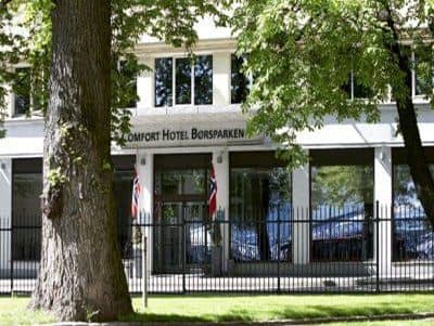 Comfort Hotel Boersparken Comfort Hotel Boersparken