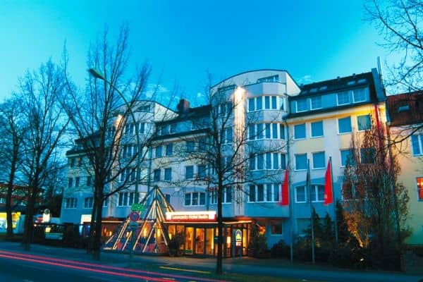 Leonardo Berlin City Sued