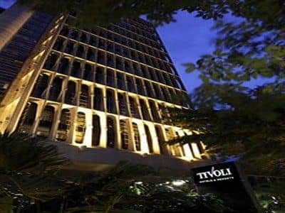Tivoli Sao Paulo Mofarrej Hotel