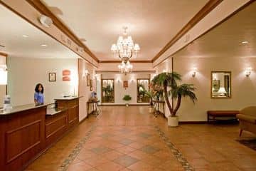 HOLIDAY INN EXPRESS AND SUITES