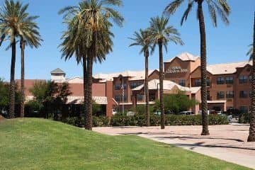The Hilton Garden Inn Phoenix Airport Hotel The Hilton Garden Inn Phoenix Airport Hotel