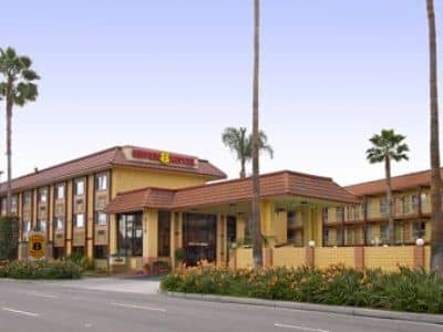 Super 8 Anaheim Disneyland Drive