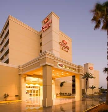 CROWNE PLAZA HOTEL MELBOURNE-OCEANFRONT