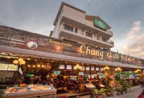 โรงแรมช้างคลับ