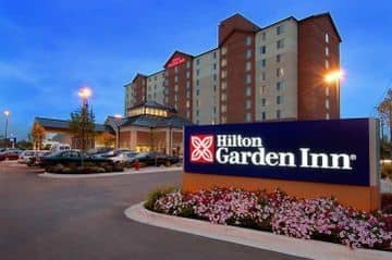 Hilton garden Inn Chicago O'Hare Airport