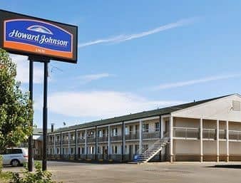 HOWARD JOHNSON INN SALINA KANSAS