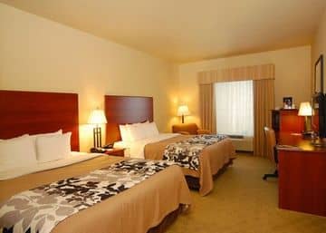 SLEEP INN & SUITES MIDLAND