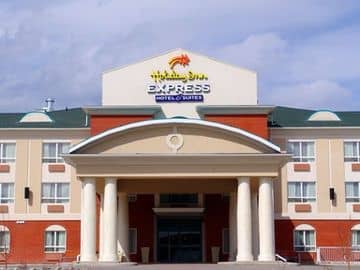 HOLIDAY INN EXPRESS HOTEL & SUITES HINTON