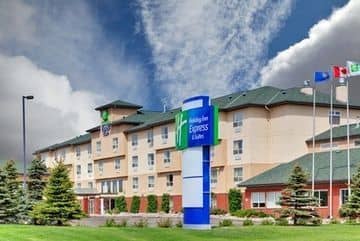 HOLIDAY INN EXPRESS HOTEL & SUITES EDMONTON-AT THE MALL