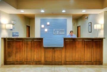 HOLIDAY INN EXPRESS HOTEL & SUITES PECOS